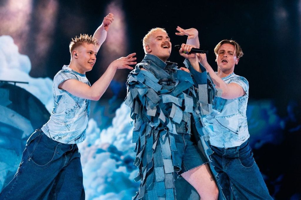 ویندوز ۹۵من، بر روی صحنه یوروویژن 2024