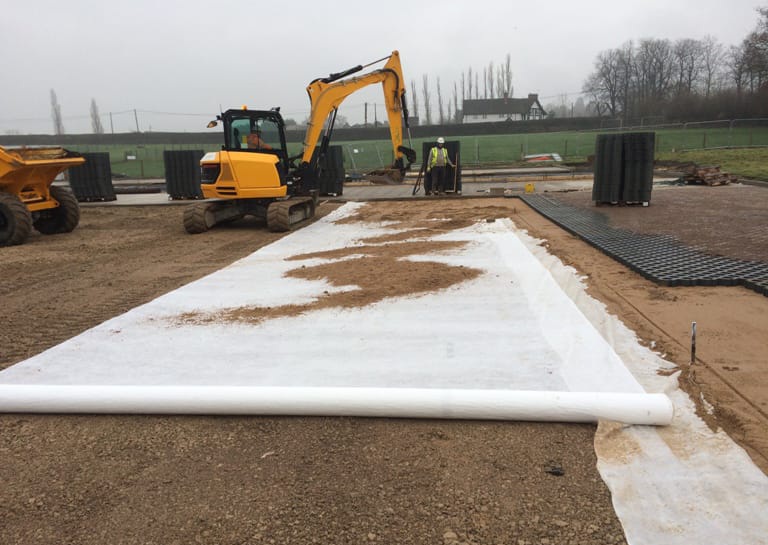 آسفالت و پارچه شناسی