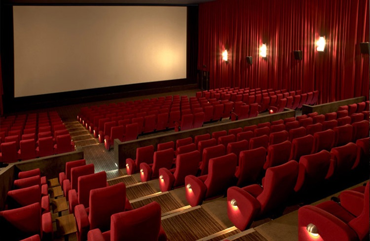 سالن سینما و پارچه شناسی 