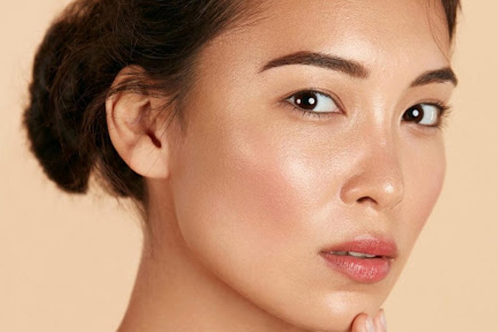 تصویر پوست چرب