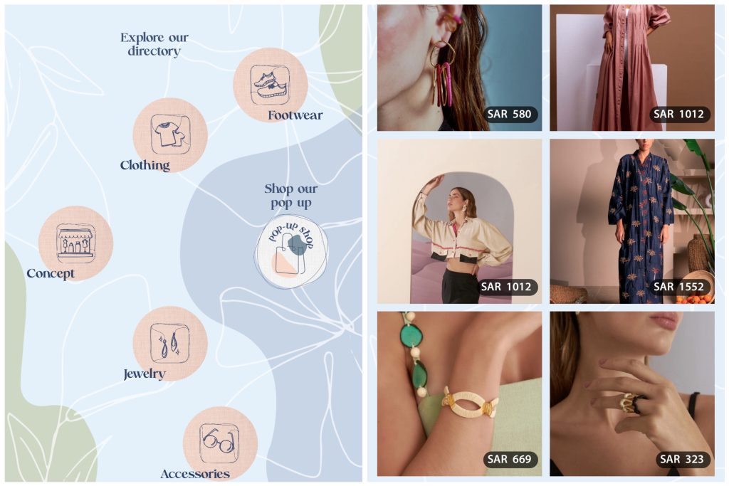 برنامه Fashtory ساخته شده توسط The Modern Gateway Estabilshmente for IT