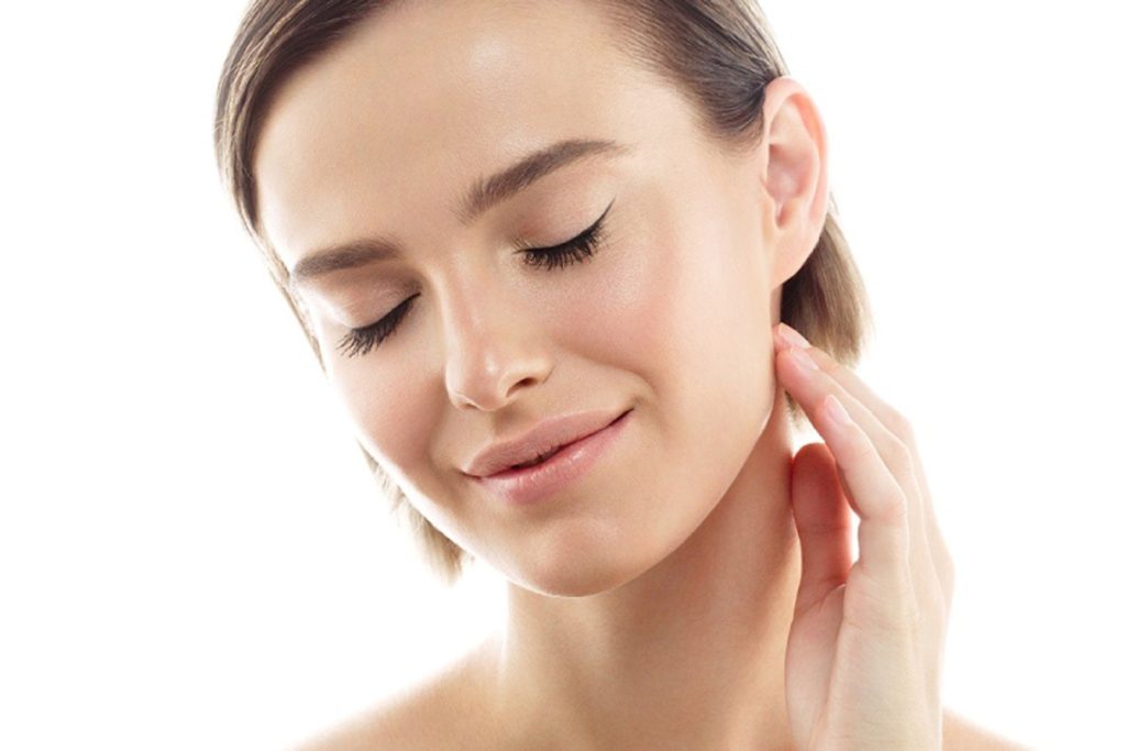 ظاهر پوست نرمال که کاملا متعادل است