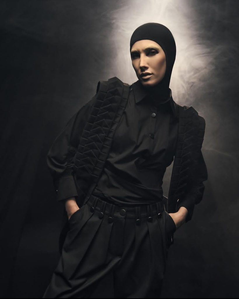 فشن اوریگامی و طراحی لباس