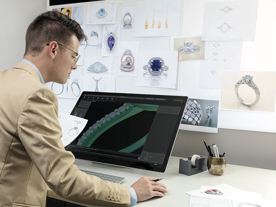 طراحی جواهرات دیجیتال