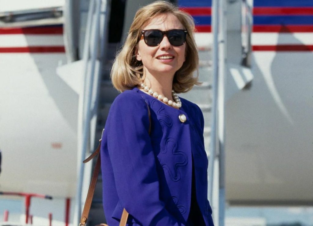 هیلاری کلینتون در استایل کلاسیک