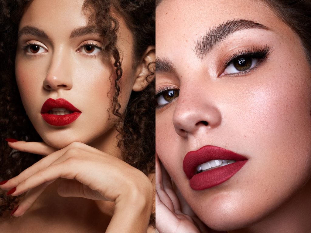 آرایش صورت در سبک کلاسیک