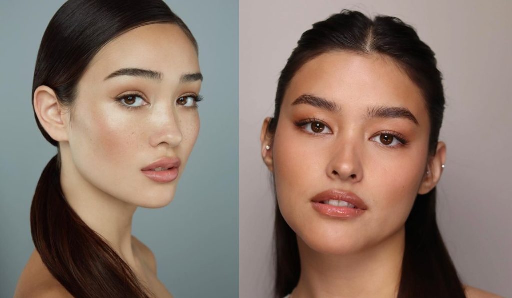 آرایش صورت در سبک طبیعی