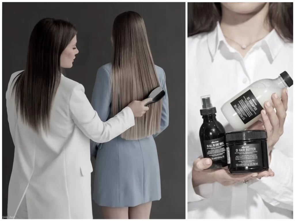 احیا و درمان مو‌های آسیب دیده با استفاده از محصولات بوتاکس مو 