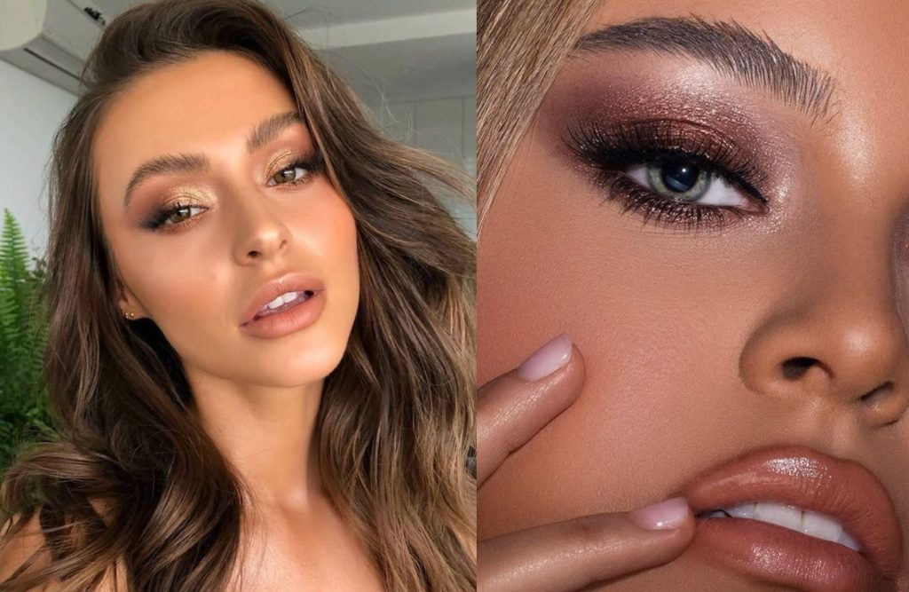 سبک آرایش چشم شیمری