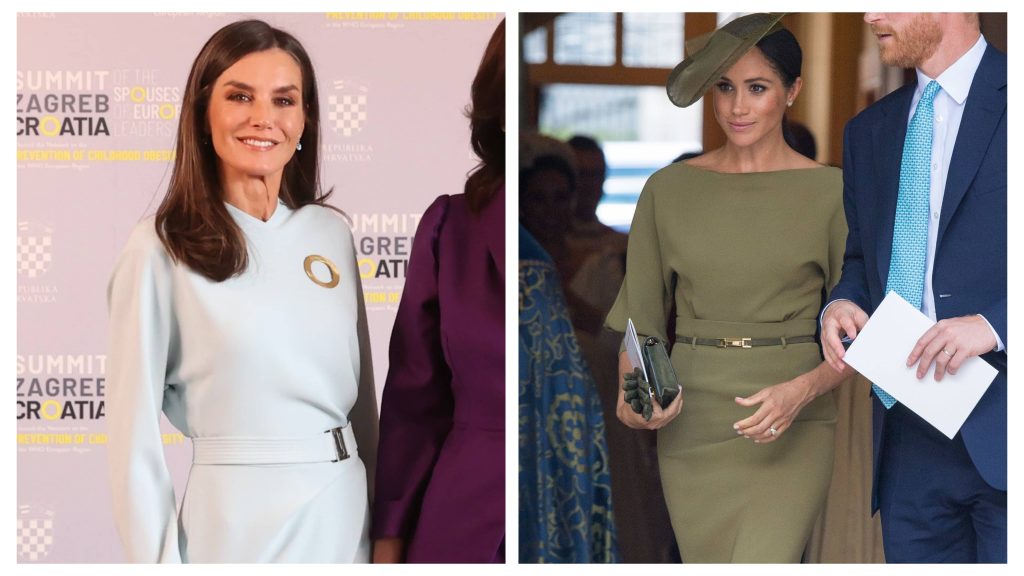 استایل بانوان سلطنتی با پیراهن‌ها و کمربند‌های باریک