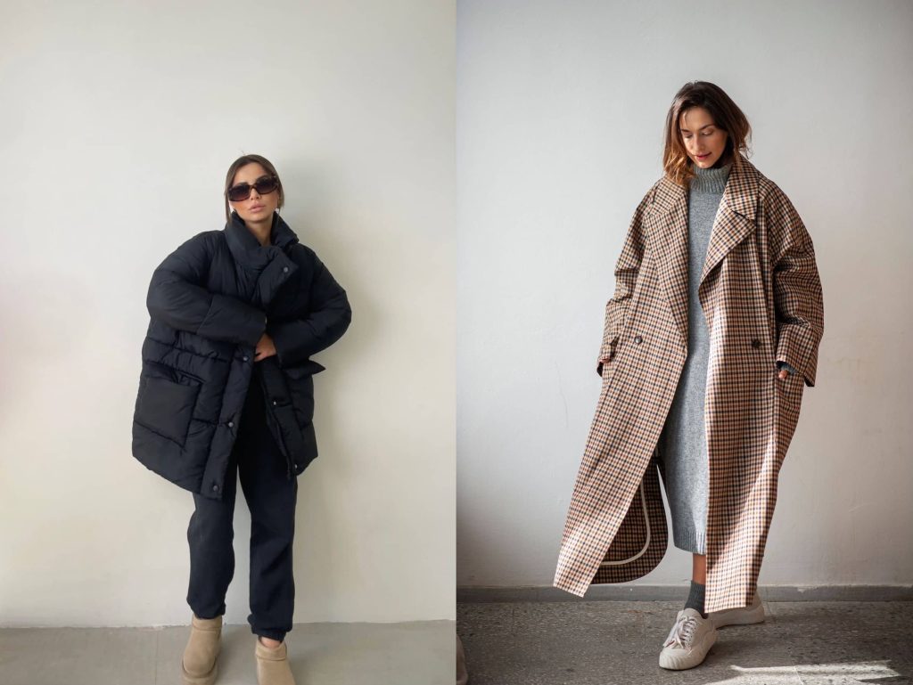 لباس‌های اورسایز ‌در ترند پاییز ۱۴۰۳