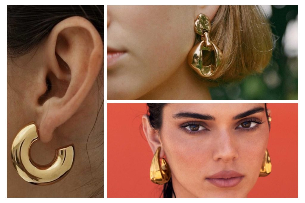 گوشواره‌های بزرگ ترند اکسسوری ۲۰۲۴