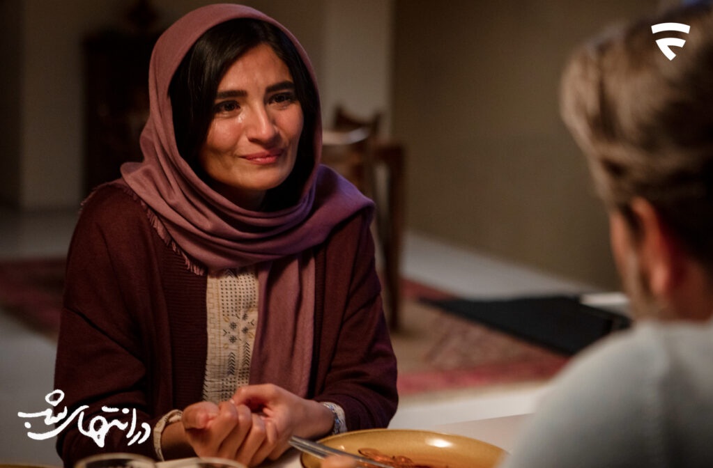ثریا در پروژه طراحی لباس سینما 