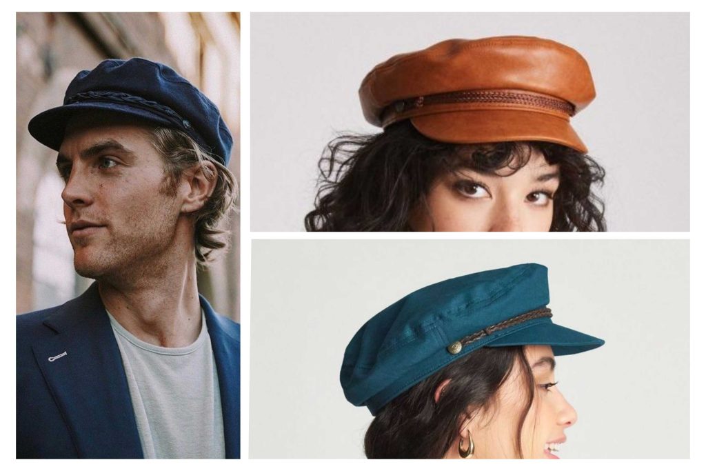 کلاه لبه دار ترند اکسسوری ۲۰۲۴