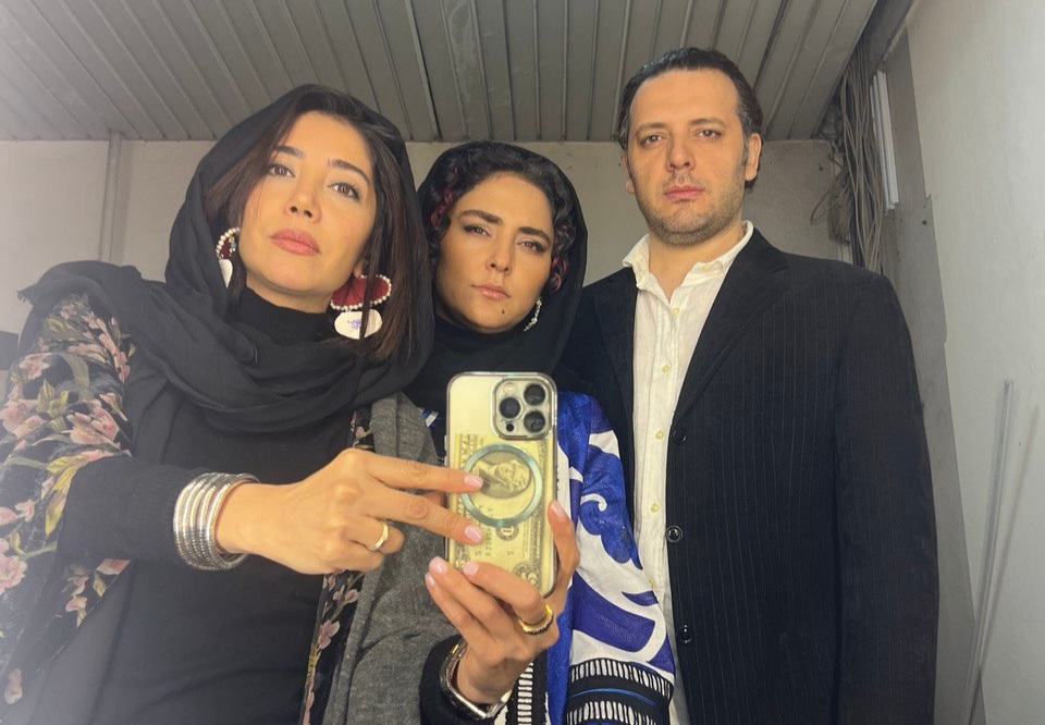 پشت صحنه سریال در پروژه طراحی لباس سینما 