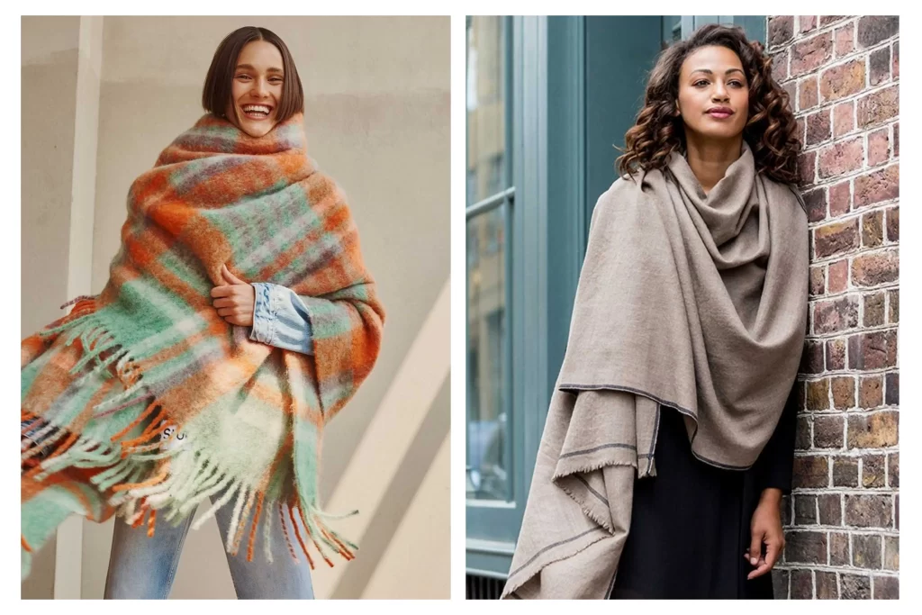 شال پهن ترند اکسسوری ۲۰۲۴