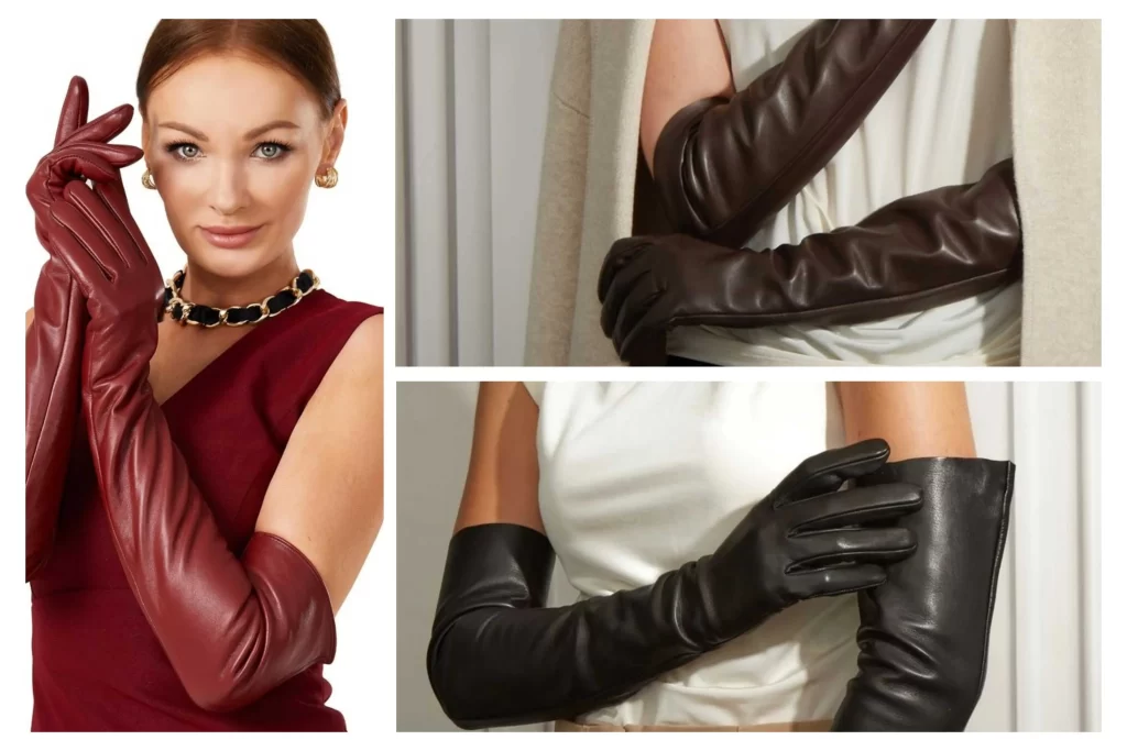 دستکش بلند ترند اکسسوری ۲۰۲۴