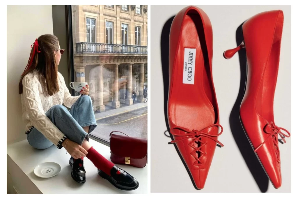 اکسسوری قرمز ترند اکسسوری ۲۰۲۴