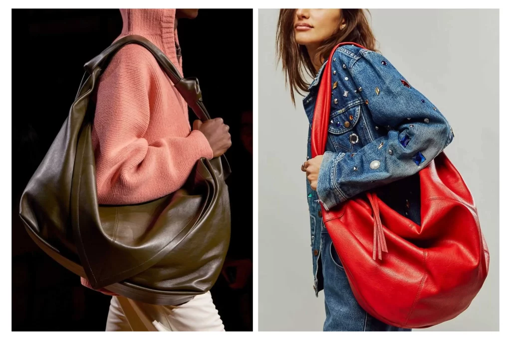 کیف هوبو ترند اکسسوری در پاییز ۲۰۲۴