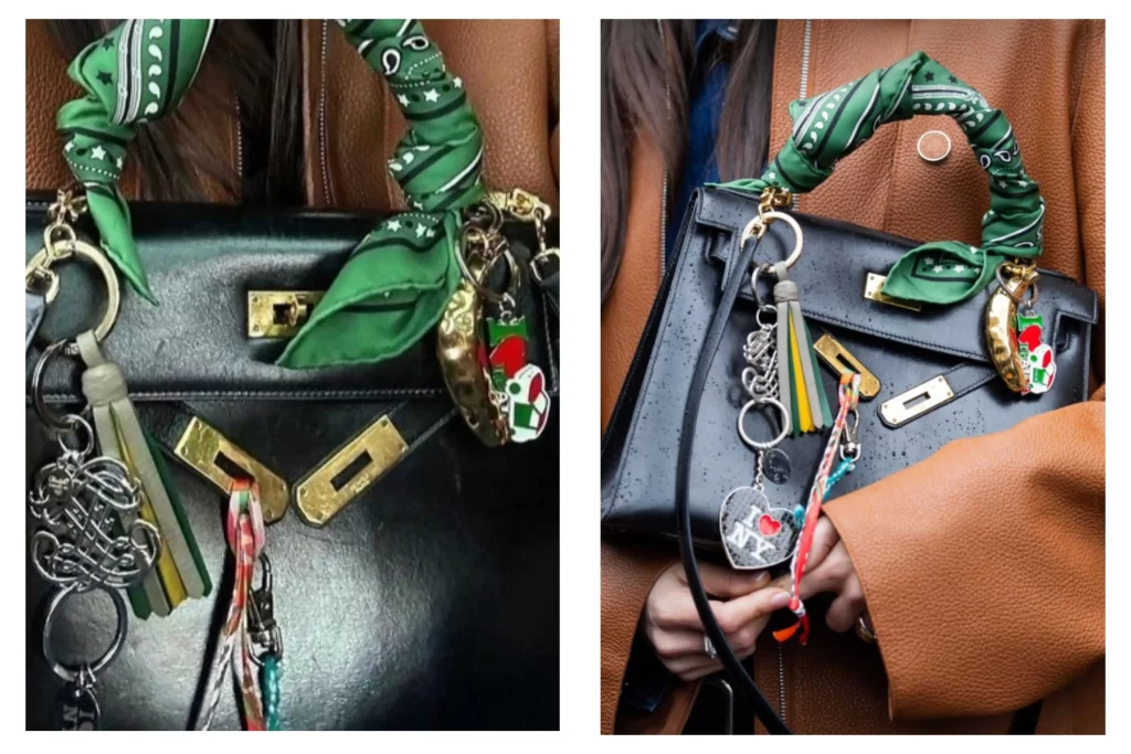 کیف استایل شده ترند اکسسوری پاییز 1403 