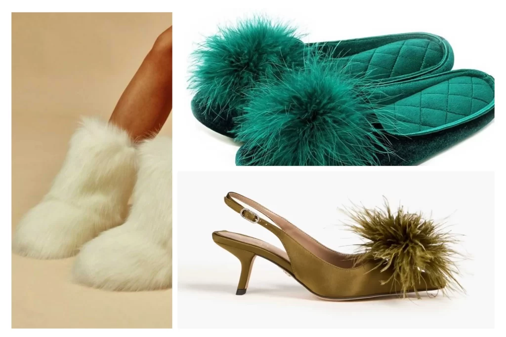 کفش پرزی ترند اکسسوری ۲۰۲۴