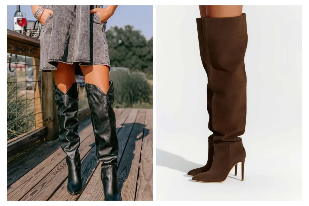 بوت بلند ترند اکسسوری ۲۰۲۴ برای پاییز