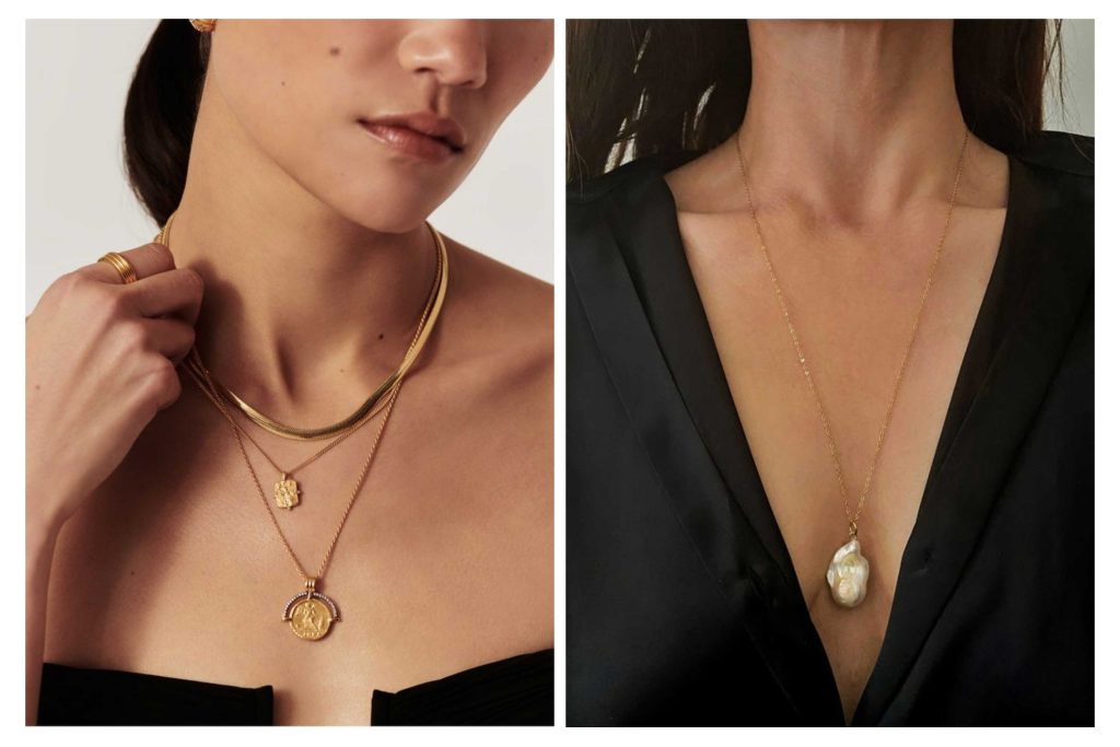 گردنبند آویزی ترند اکسسوری ۲۰۲۴ برای پاییز و زمستان