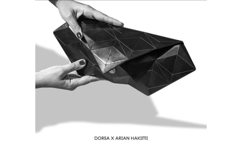 کیف DORSA X ARIAN HAKImI برند دُرسا