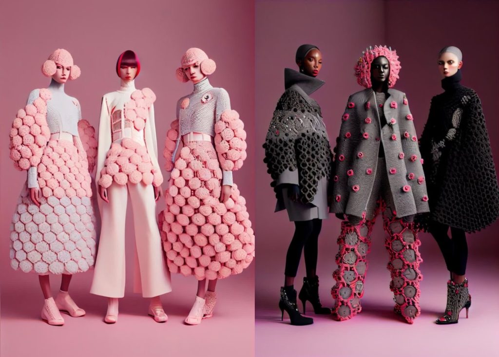 ایرادات هوش مصنوعی مد و فشن در طراحی مدلها