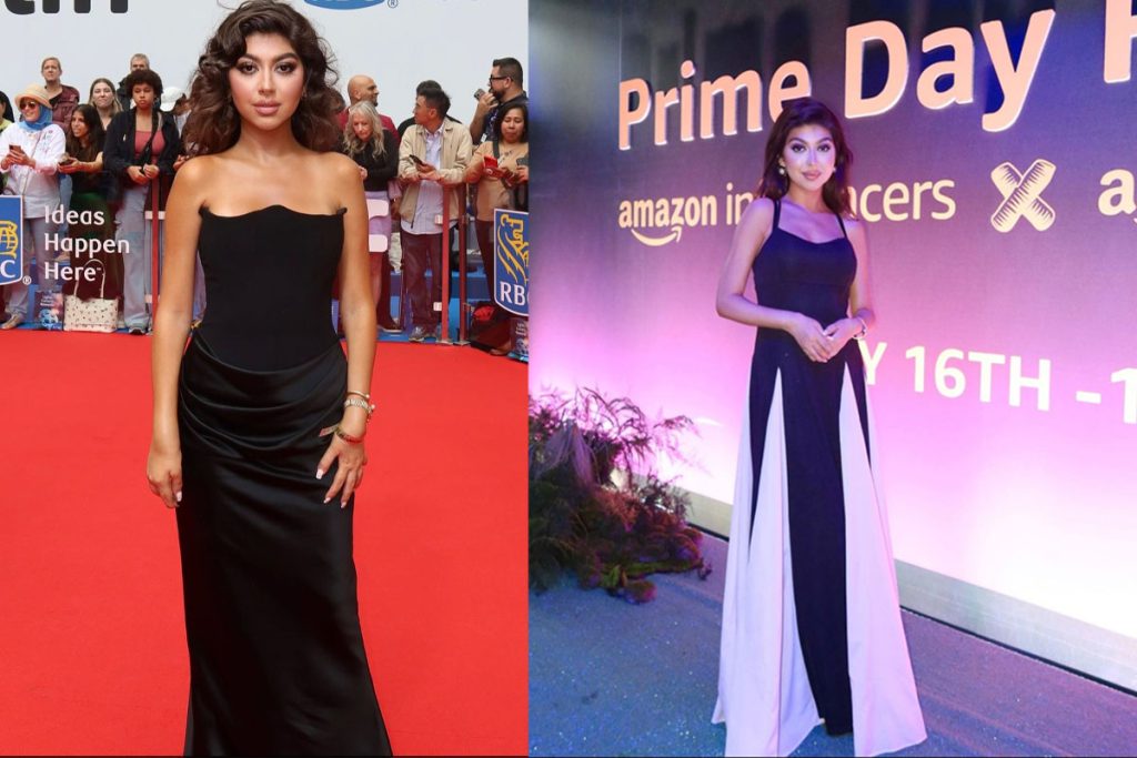 تارا سیگاری بیوتی در مراسم آمازون و جشنواره فیلم تورنتو