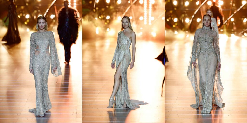 لوک‌های شماره ۱، ۵ و ۶ در کالکشن لباس زنانه الی صعب 