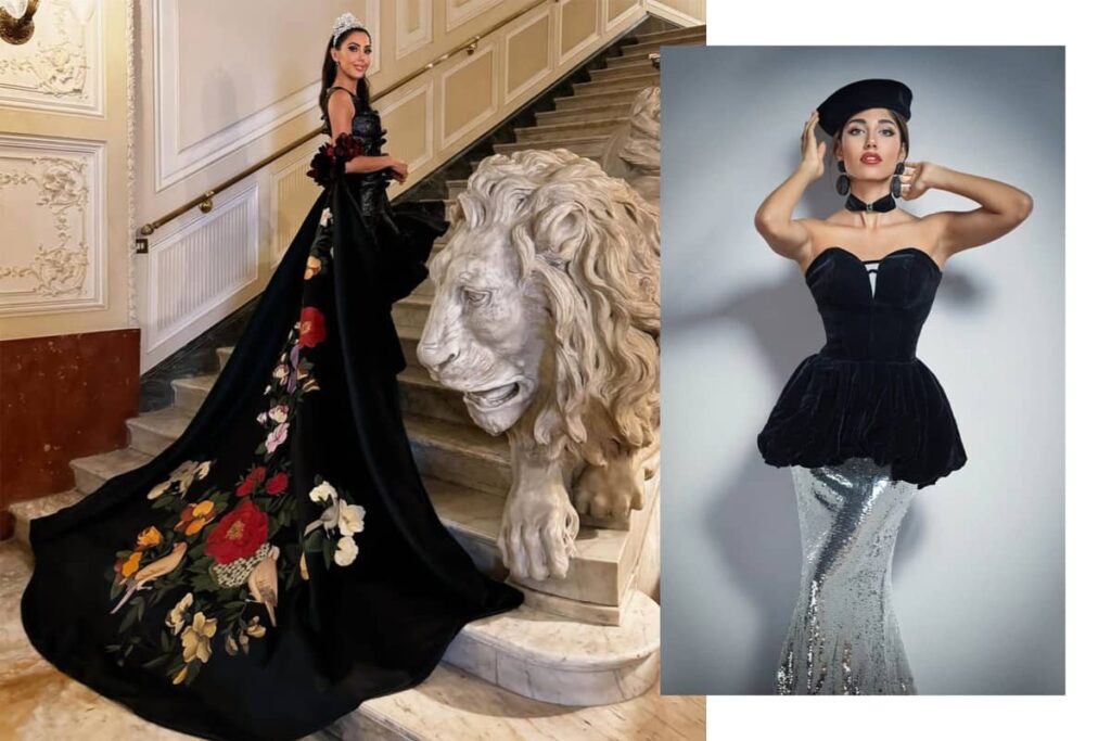 فی اصغری اولین 'دختر شایسته' ایرانی، آوا وهنشان 'دختر زمین'