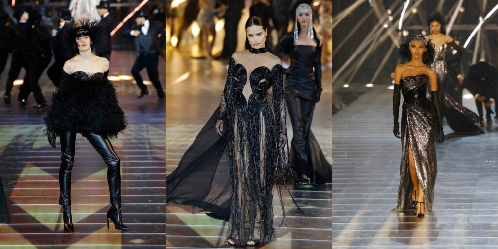 لوک‌های شماره ۱۱، ۱۲ و ۱۴ در کالکشن لباس زنانه الی صعب