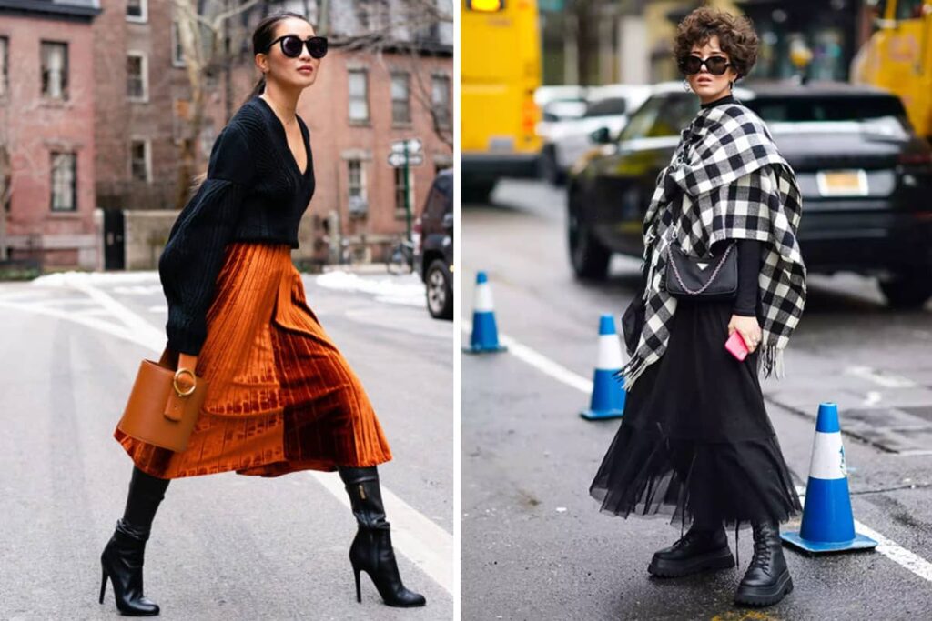 استفاده از خلاقیت و اغراق در استایل زمستانی