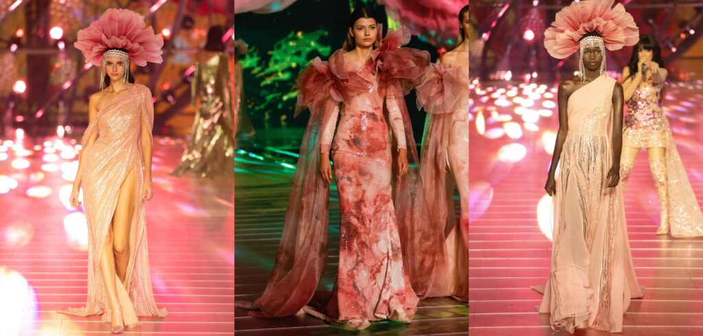 لوک‌های شماره ۱۶، ۲۰ و ۲۲ در کالکشن لباس زنانه الی صعب 