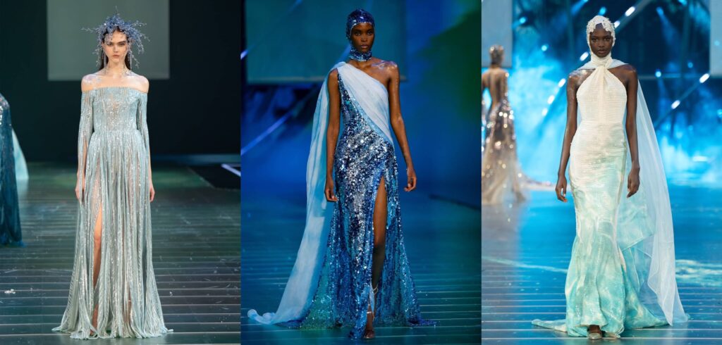 لوک‌های شماره ۲۸، ۳۰ و ۳۴ در کالکشن لباس زنانه الی صعب