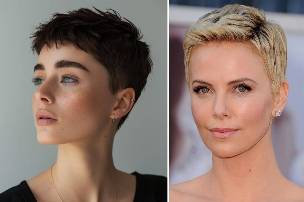 یکی از انواع مدل موی زنانه مدل پیکسی است