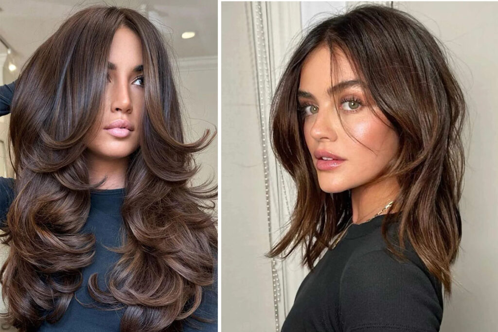 این مدل باعث ایجاد تنوع و حجم در مو می‌شود