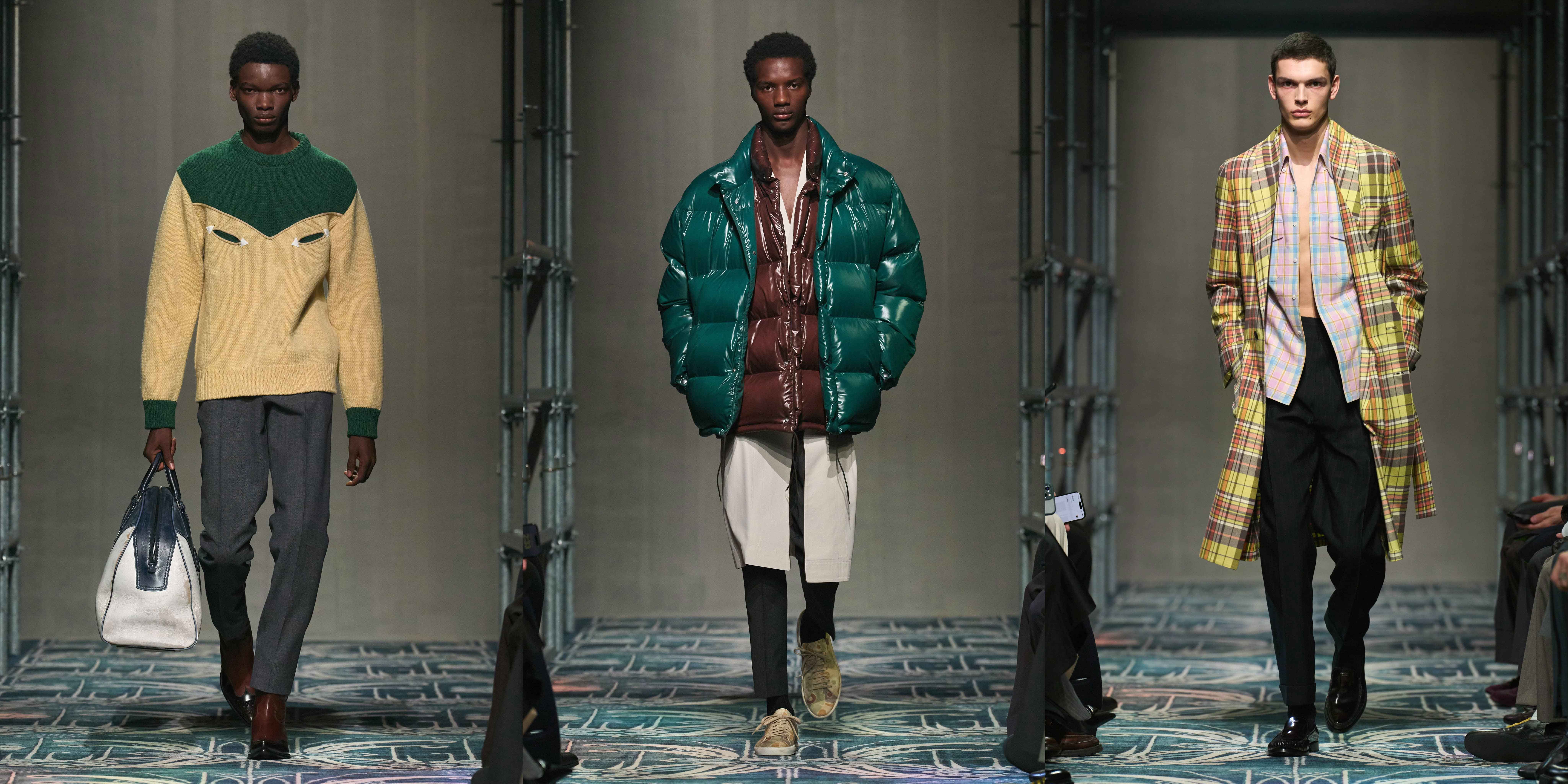 کالکشن پرادا در هفته مد میلان پاییز و زمستان ۲۰۲۵