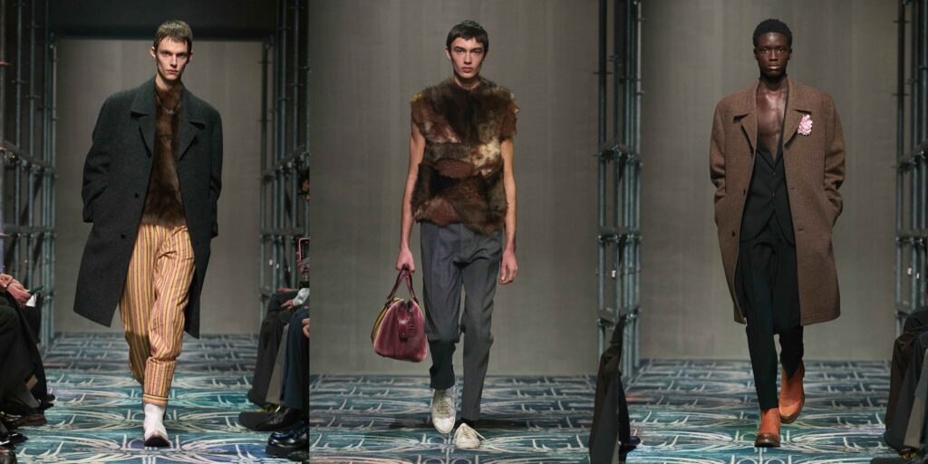 کالکشن پرادا در هفته مد میلان پاییز و زمستان ۲۰۲۵