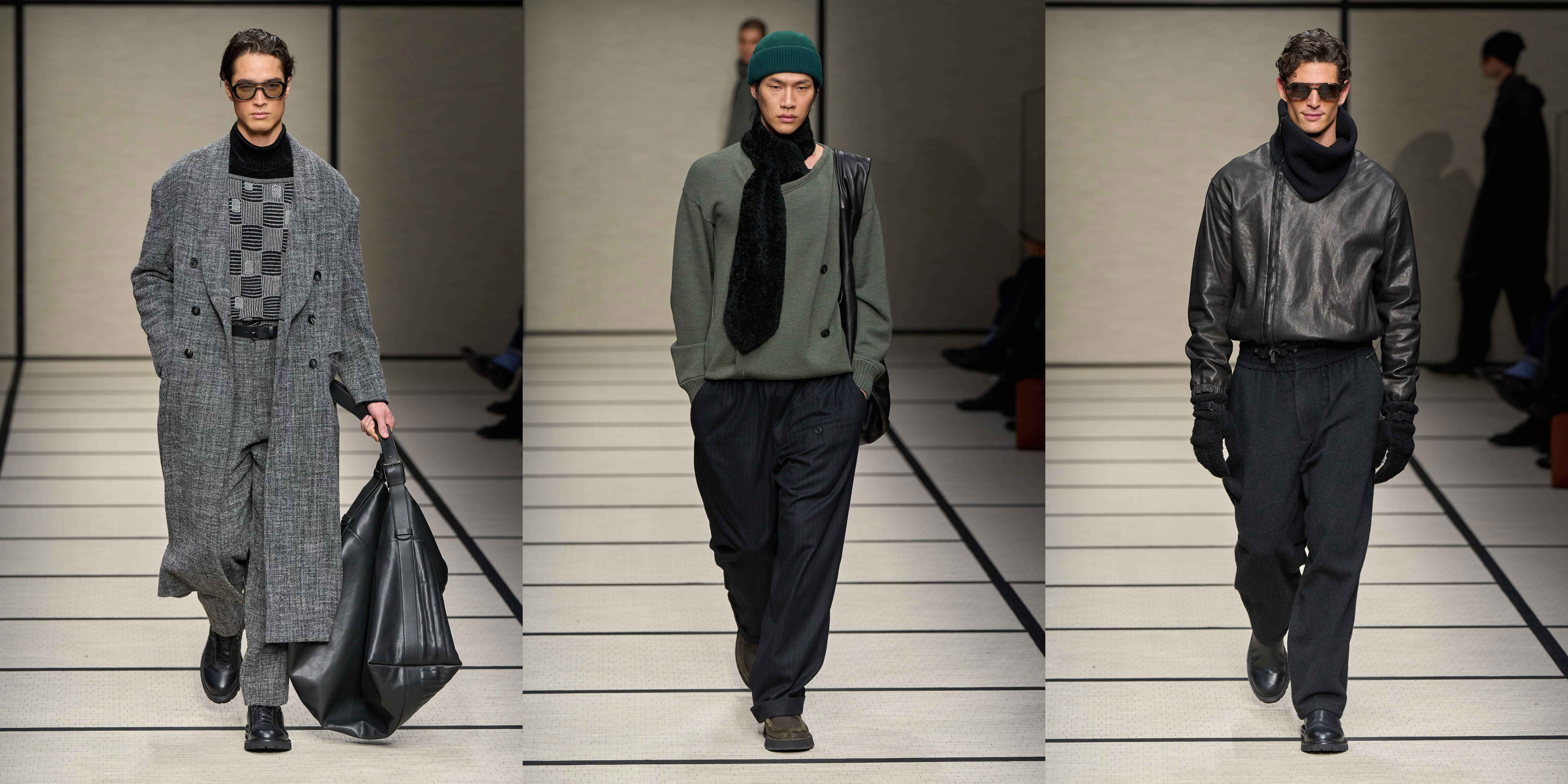 کالکشن جورجیو آرمانی در هفته مد میلان پاییز و زمستان ۲۰۲۵