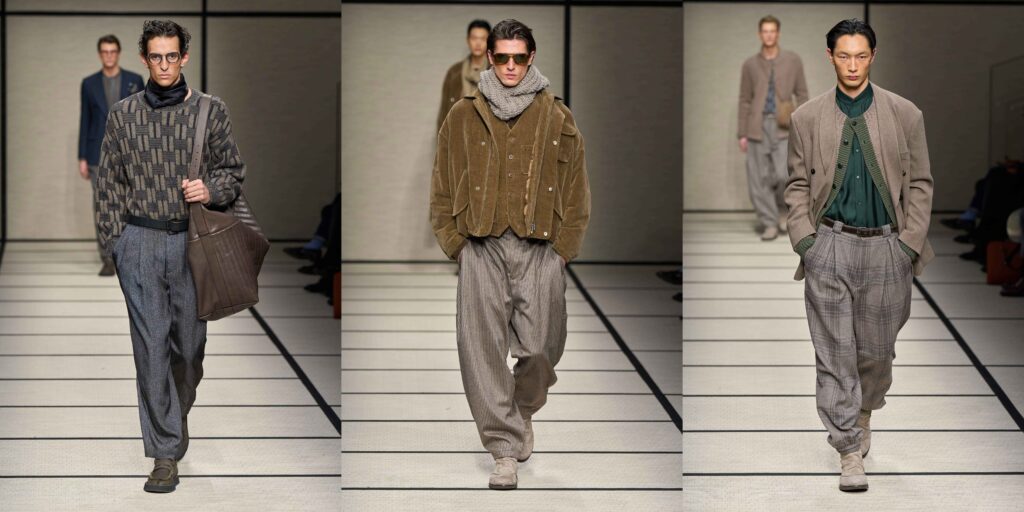 کالکشن جورجیو آرمانی در هفته مد میلان پاییز و زمستان ۲۰۲۵