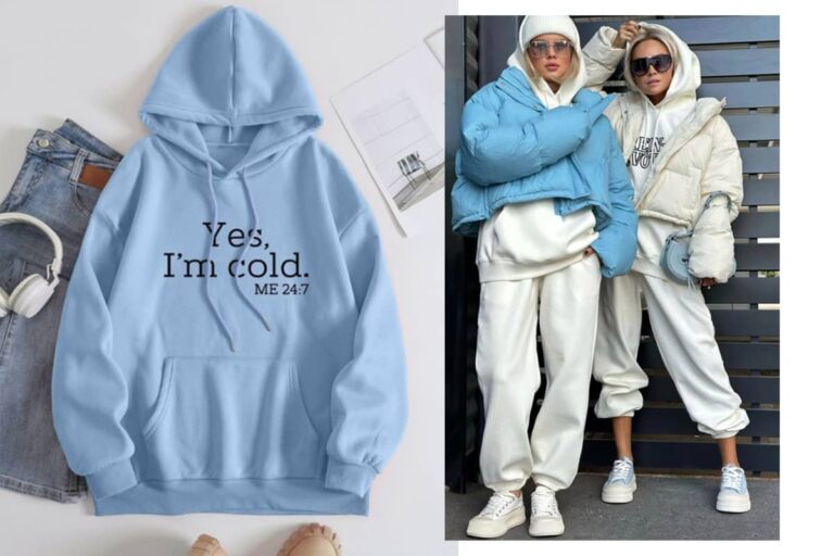 استایل با هودی دخترانه