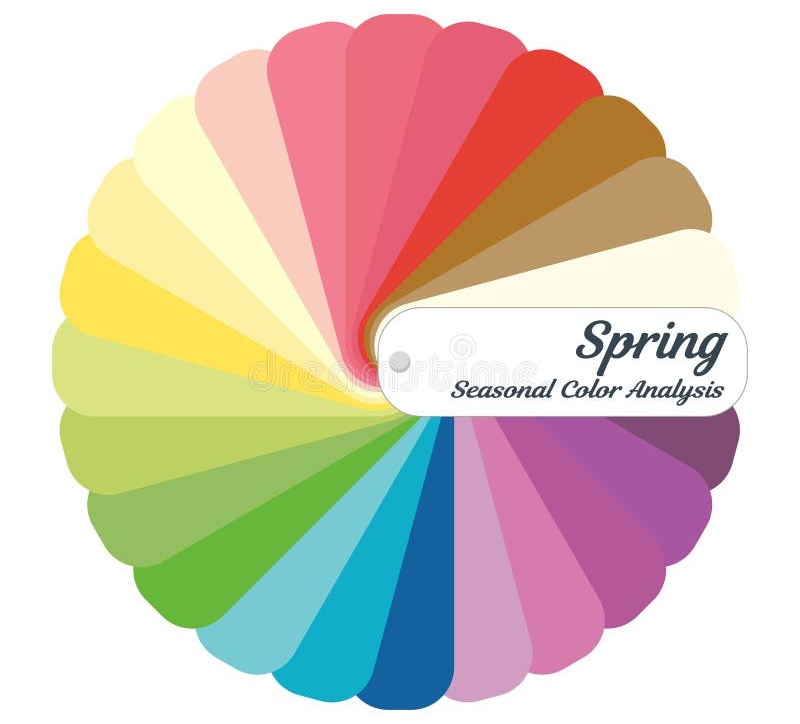 رنگ پوست گرم