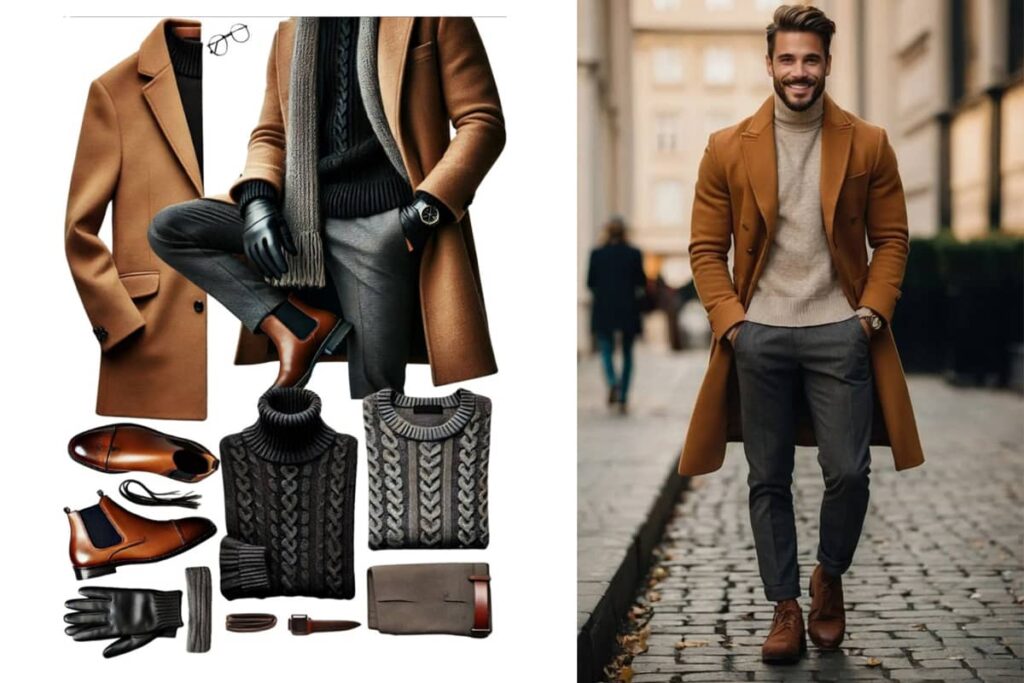 تصویر لوک مردانه زمستانی