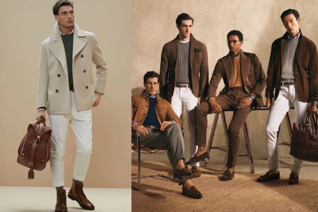 تصویر لوک مردانه زمستانی