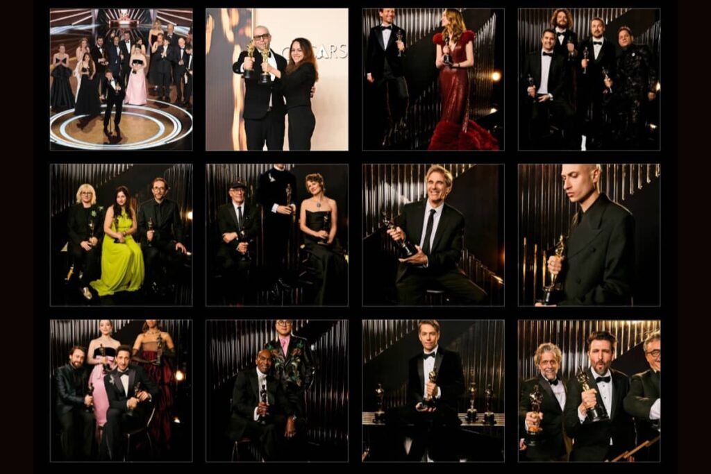 تصویر برندگان اسکار ۲۰۲۵