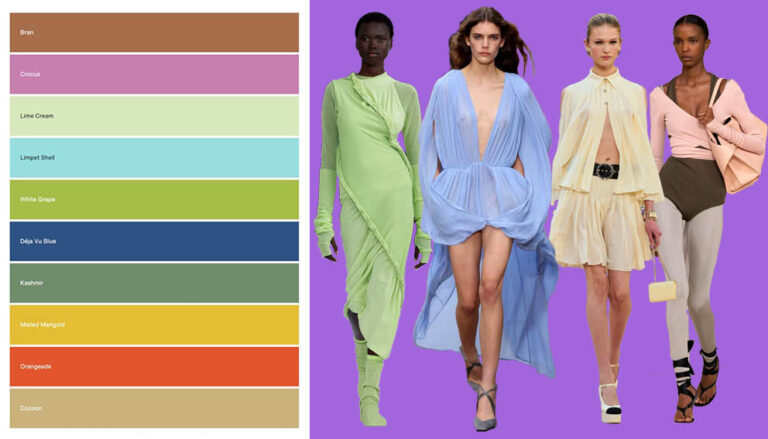 رنگ لباس مناسب تابستان