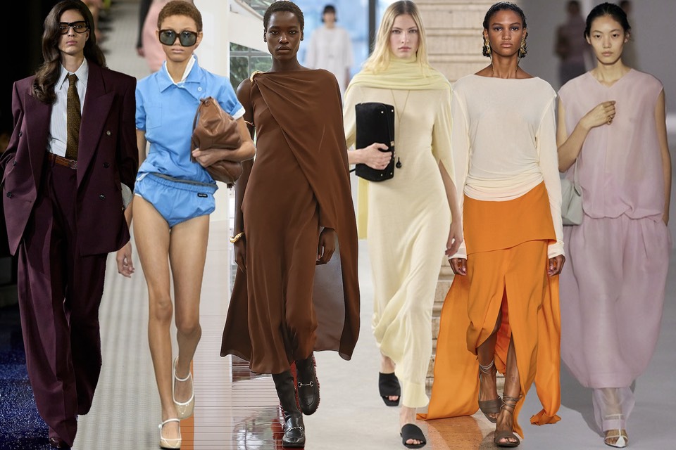 برترین ترندهای رنگی فوریه 2025 از صورتی تا زردکرهای برای رنگ لباس مناسب تابستان