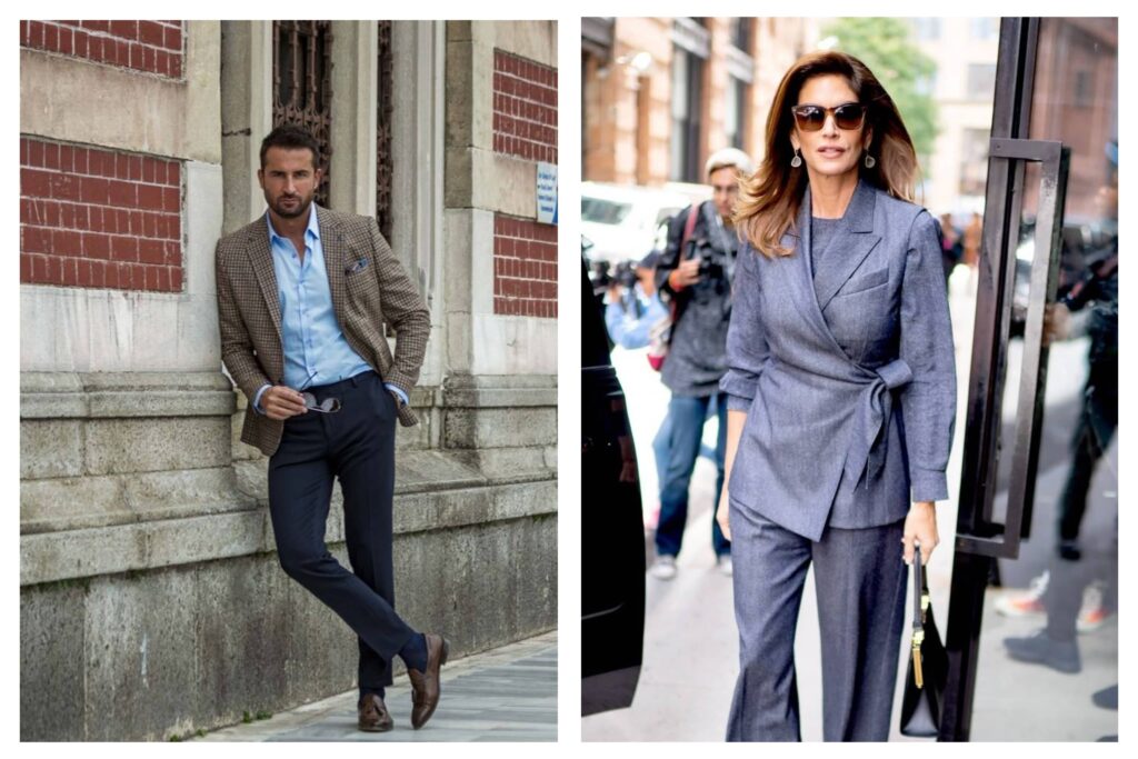 چند نمونه از استایل مناسب مصاحبه کاری برای زنان و مردان